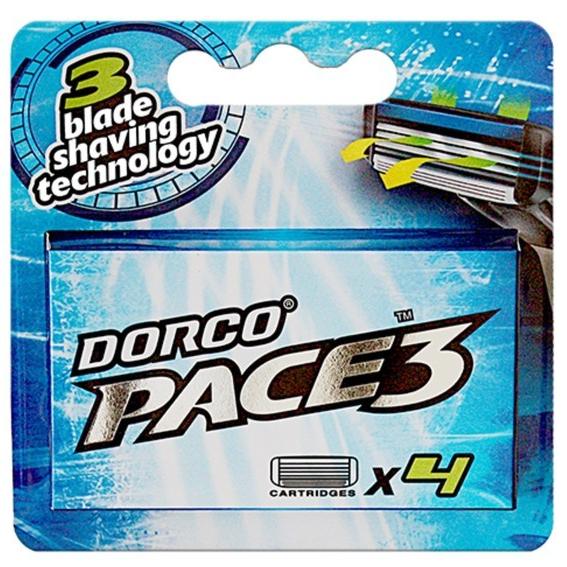 Сменные кассеты Dorco PACE3 (3 лезвия)