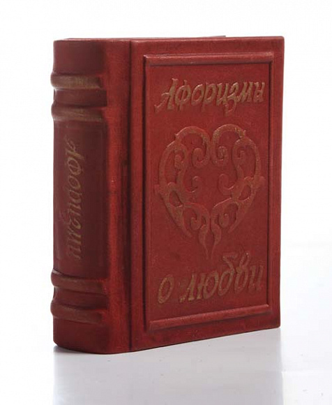 Книга-миниатюра "Афоризмы о любви"