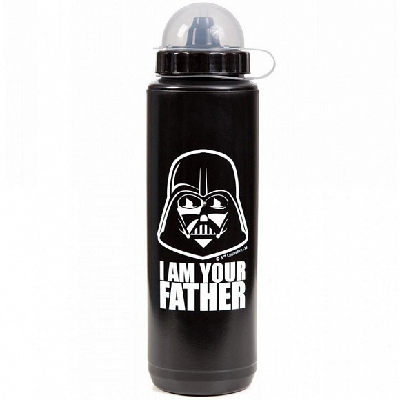 Спортивная бутылка 1000 ml Star Wars Darth Vader