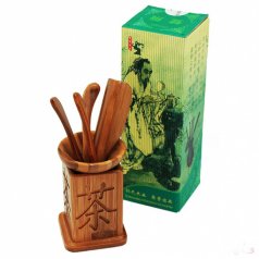 Инструменты для чайной церемонии из бамбука