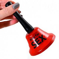 Колокольчик "Ring for Sex"