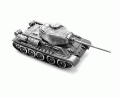 Модель танка Т-34 1:100