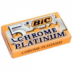Сменные лезвия BIG Chrome Platinum