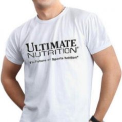 Футболка с лого Ultimate Nutrition