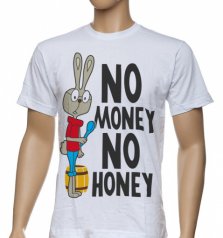 Футболка "No money, no honey"