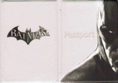 Обложка паспорт "Batman"