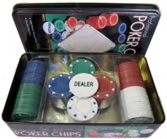 Набор для покера жест коробка 100