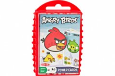 Игра настольная с карточками "Angry Birds"