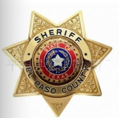 Значок "Звезда шерифа"