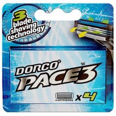 Сменные кассеты Dorco PACE3