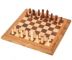 Шахматы-шашки-нарды 40х40 см
