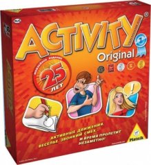 Настольная игра "Activity 2- Юбилейное издание"