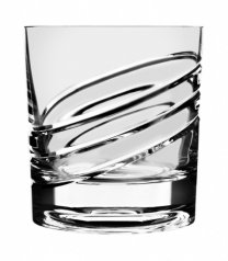 Вращающийся стакан для виски SHTOX круги