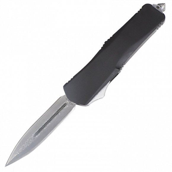 Нож фронтальный Microtech с стеклобоем в чехле
