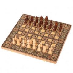 Шахматы-шашки-нарды "Сирия" 40см