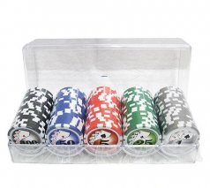 Фишки для покера 11,5 гр. с ном. 100