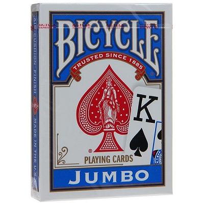 Карты Bicycle Rider Back JUMBO