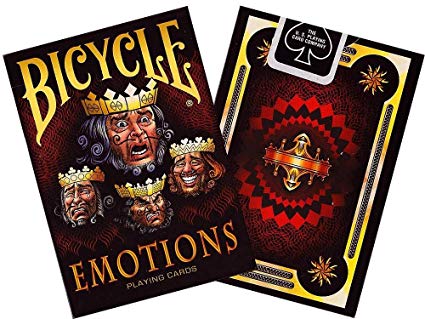 Карты Bicycle Emotions
