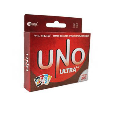 Карты игральные "UNO Ultra"