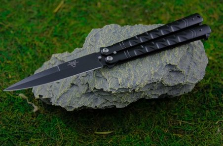 Нож-бабочка BENCHMADE 900 черный