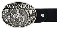 Пряжка для ремня West Wyoming