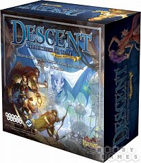 Настольная игра "Descent. Странствия во тьме"