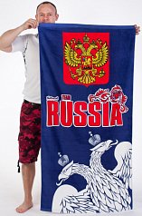 Полотенце RUSSIA «Двуглавый орёл»