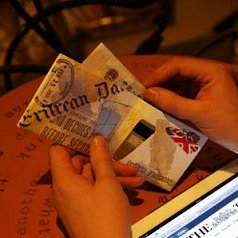 Портмоне Tyvek "Британский флаг"
