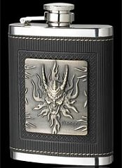Фляжка "Diablo" 4oz