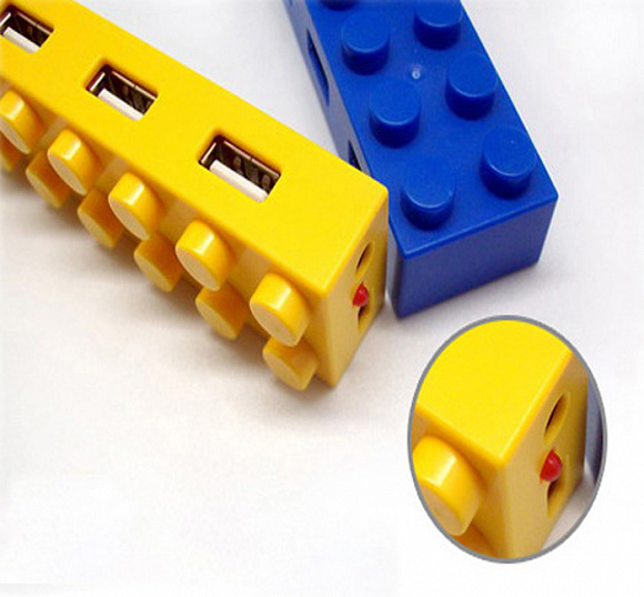 Разветвитель USB "Lego"
