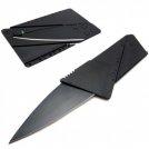 Нож-кредитка "Card Sharp" черный