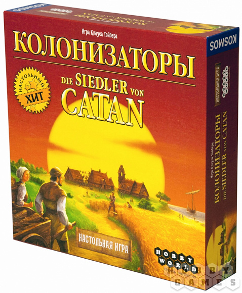 Настольная игра "Колонизаторы"