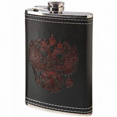 Фляжка "Герб России"