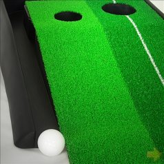 Набор для гольфа с травяной дорожкой