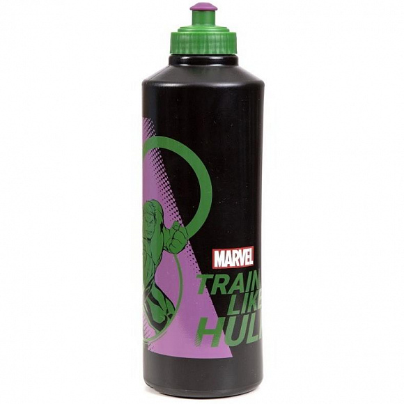 Спортивная бутылка 1200 ml Marvel Hulk (Train like Hulk)