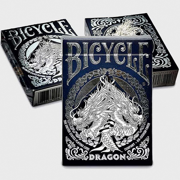 Карты Bicycle Premium Dragon New