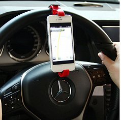 Держатель для смартфона на руль