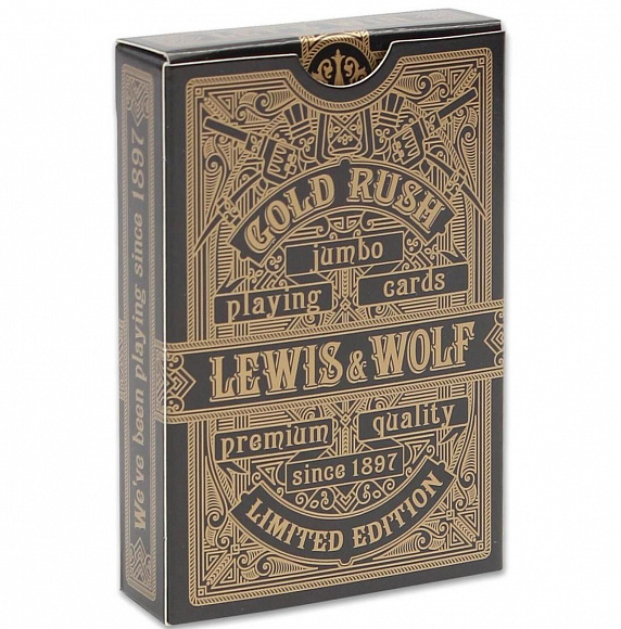 Карты игральные "Lewis&Wolf"