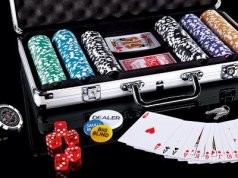 Набор для покера 300 в алюм. кейсе