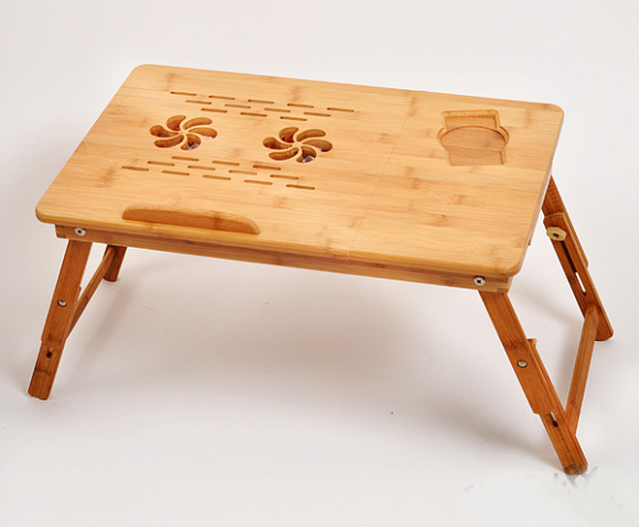 Стол для ноутбука бамбук