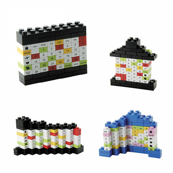 Календарь LEGO