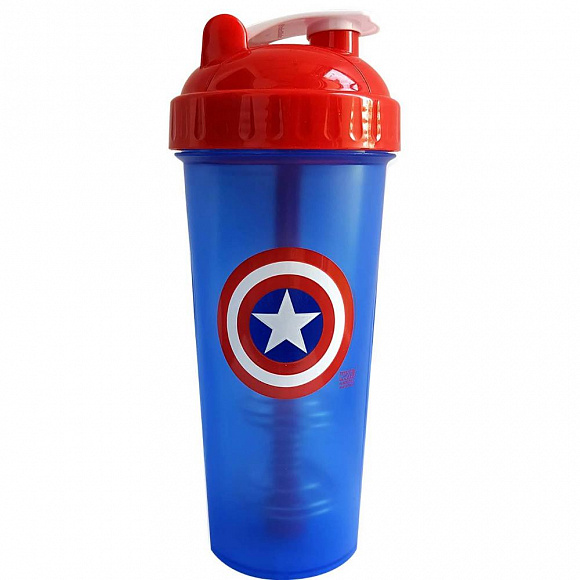 Шейкер 700ml Super Hero "Captain America"