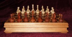 Шахматы "Woodgame"