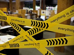 Скотч "Everything is OK"