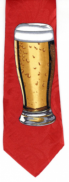 Галстук Beer