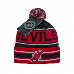 Шапка New Jersey Devils, красн., 55-58