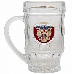 Кружка пивная "Russia"