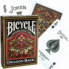 Карты Bicycle Dragon