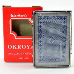 Карты игральные пластик 54 шт OKRoyal