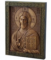 Икона "Господь Вседержитель" 23х17 см.